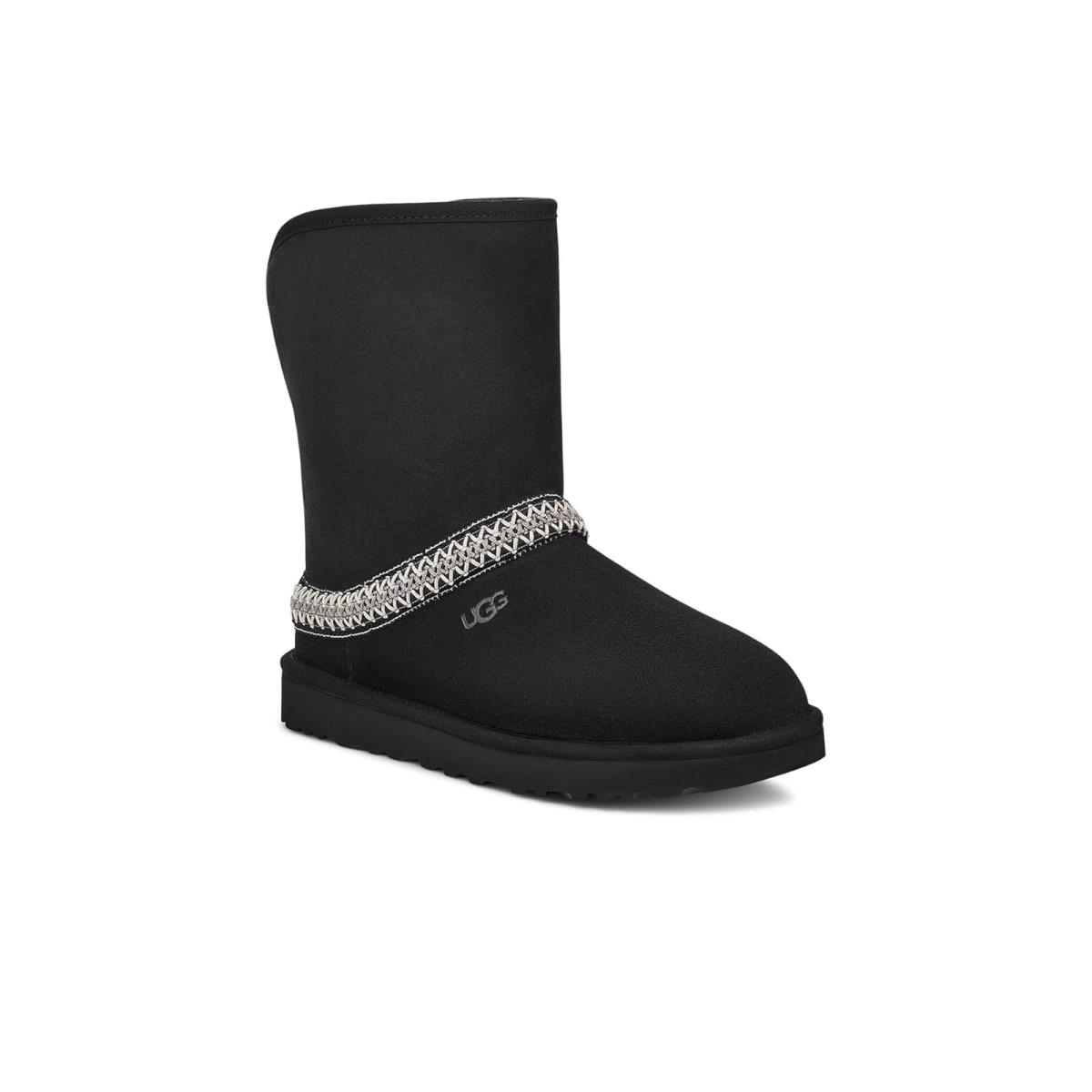 Woman`s Boots Ugg Classic Short Cresent