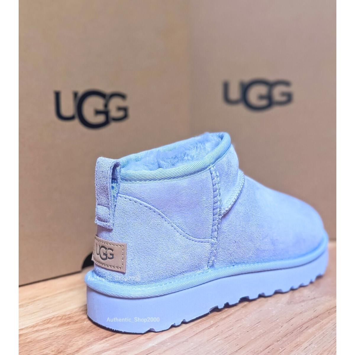 Ugg Classic Ultra Mini Women`s Winter Ankle Boots S Blossom