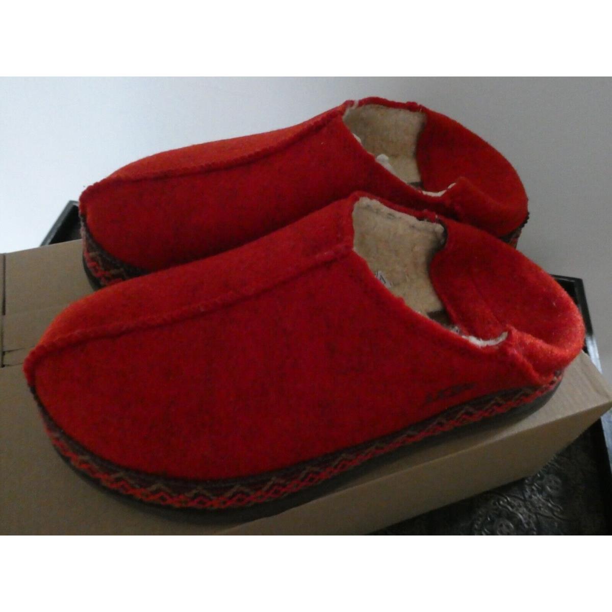 Ugg Women s Red Refelt Tasman Slipper Shoe Size US 8 EU 39