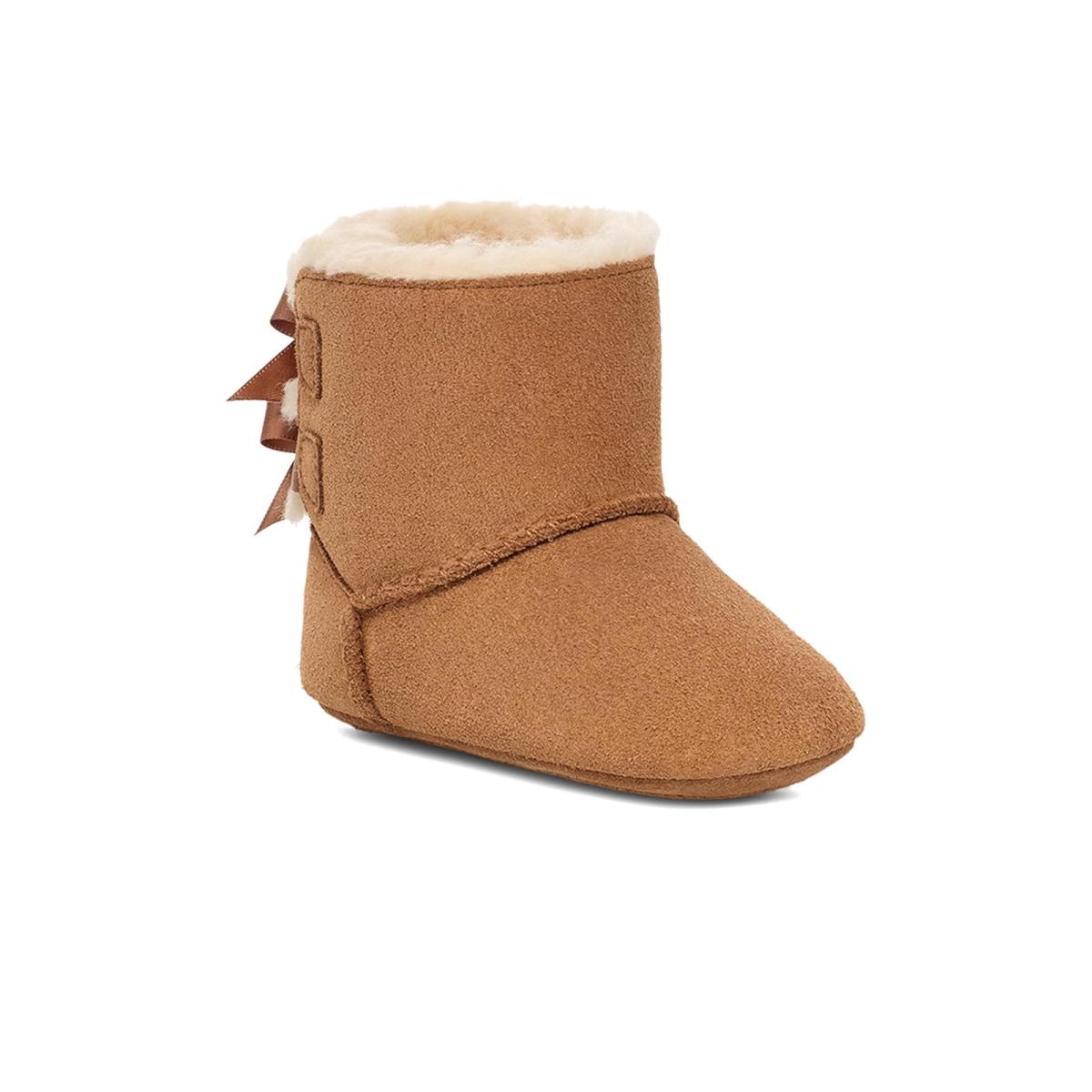 Children Unisex Boots Ugg Kids Baby Bailey Bow Infant - Chestnut