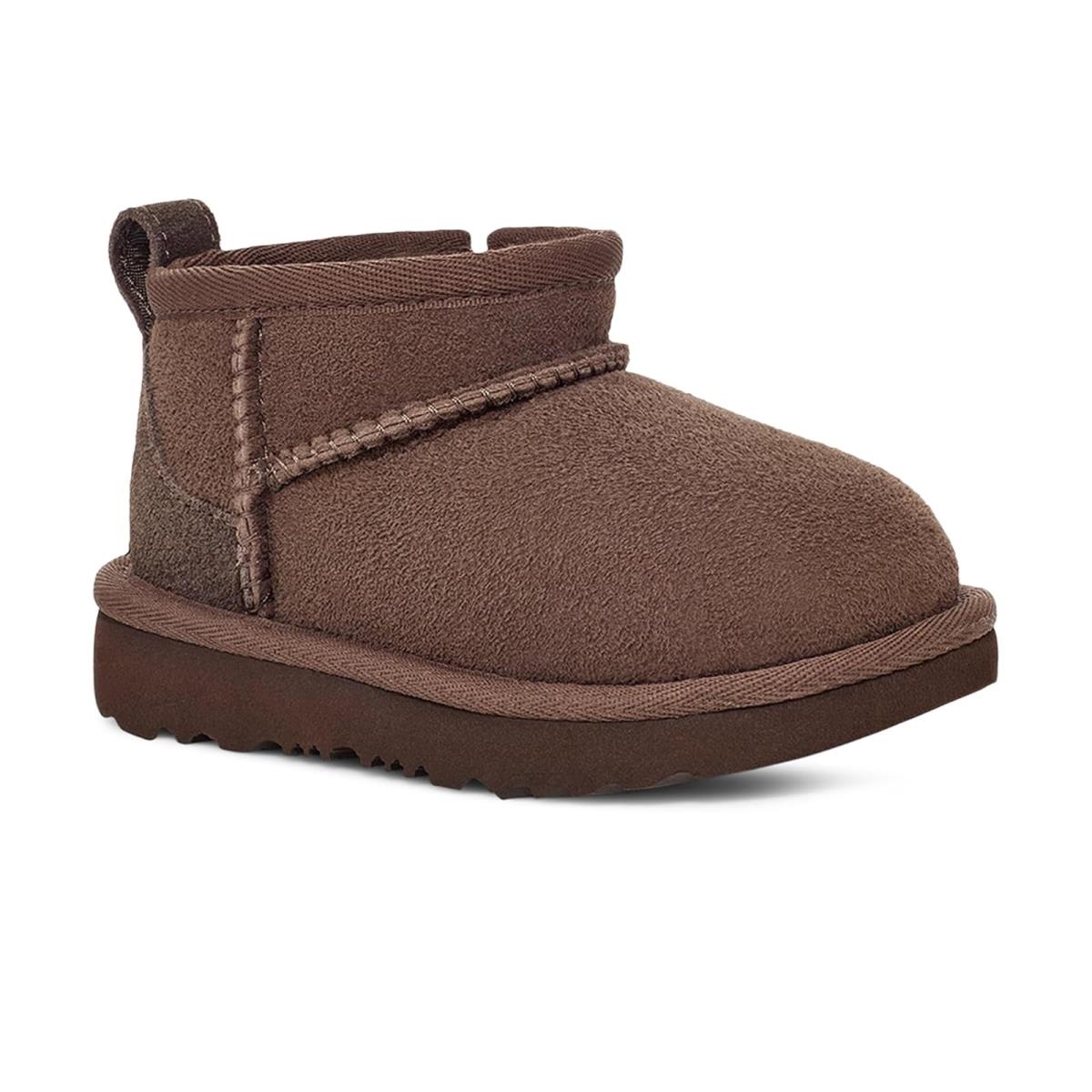 Children Unisex Boots Ugg Kids Classic Ultra Mini Toddler/little Kid - Burnt Cedar