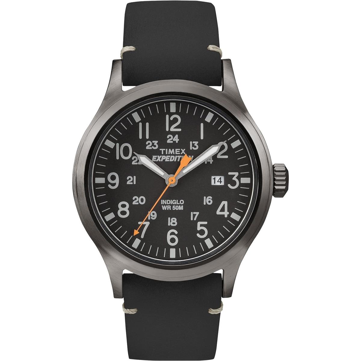Timex Expedition Scout Men`s Watch Black/Black