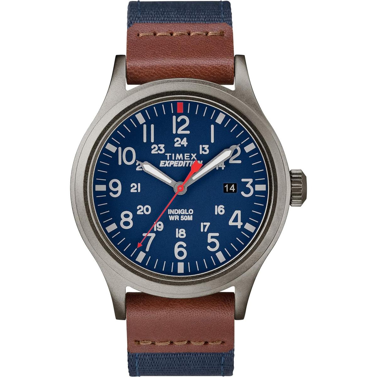 Timex Expedition Scout Men`s Watch Blue