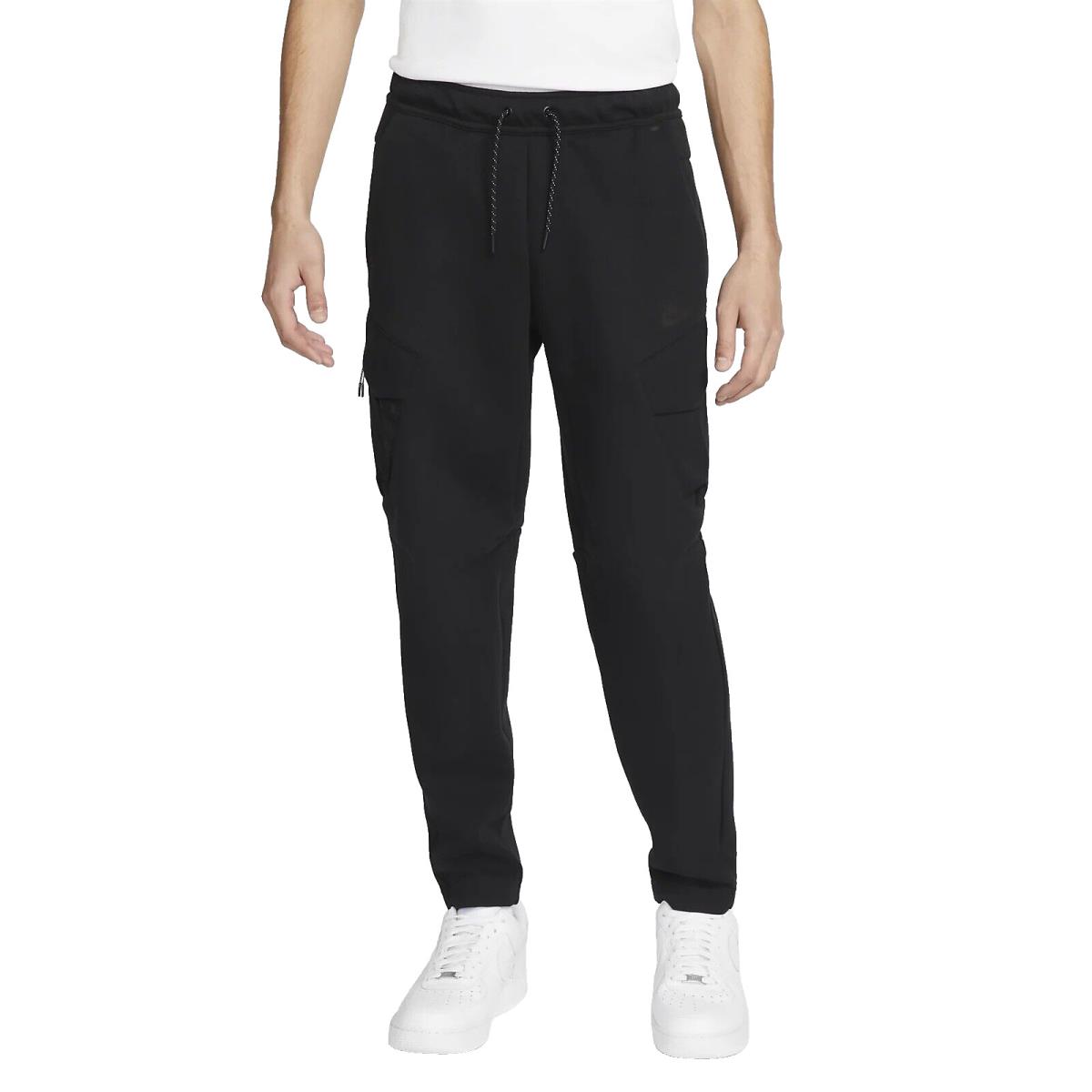 Nike Sportswear Tech Fleece Utility Pants DM6453-010 Black Men`s XL