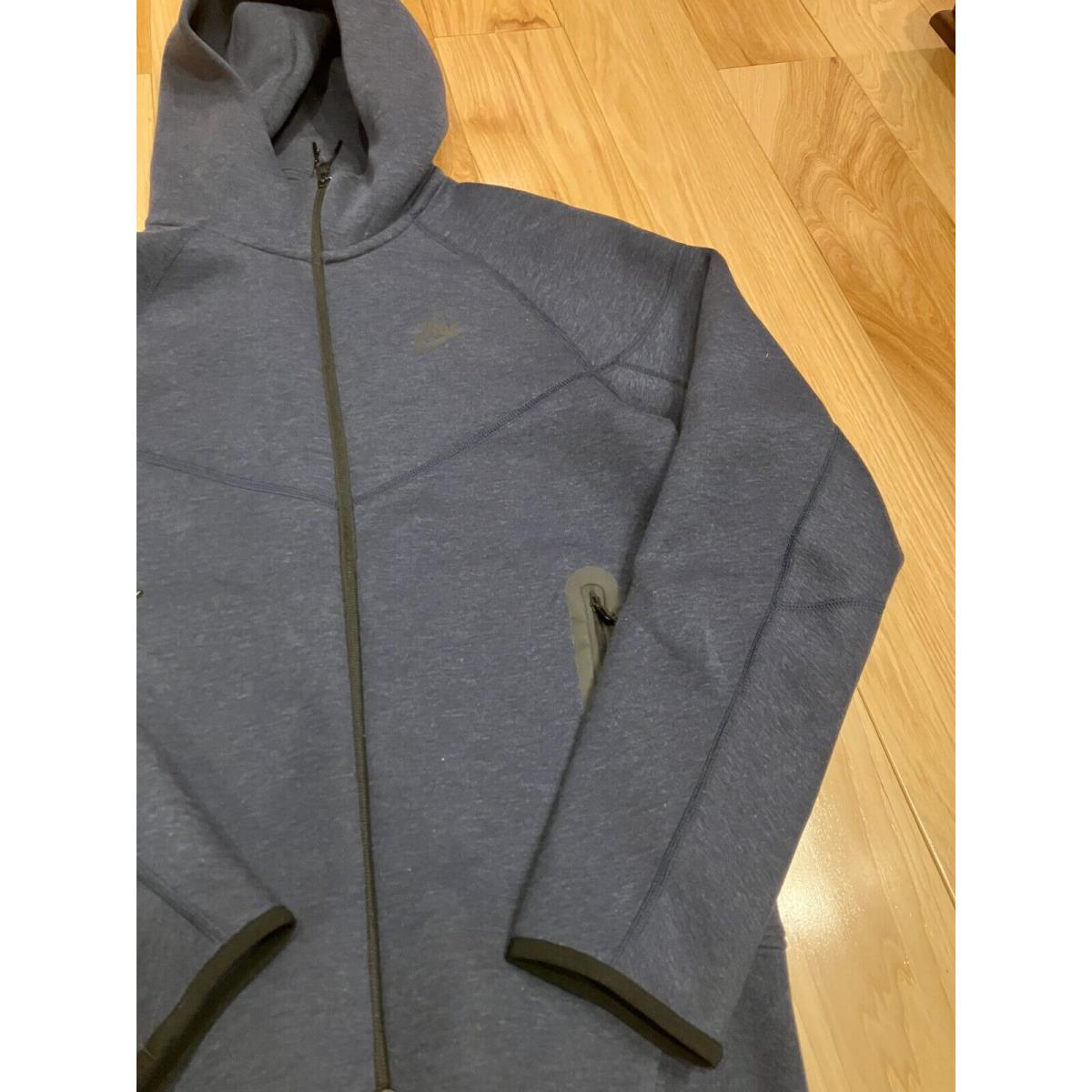 Nike Sportswear Tech Fleece Windrunner Obsidian Heather FB7921 473 Men`s XS