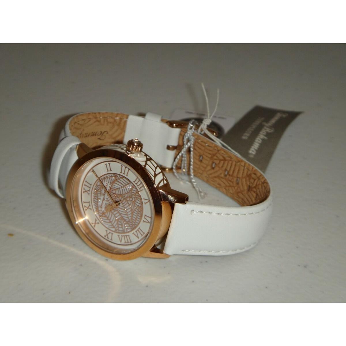 tommy bahama rose gold watch