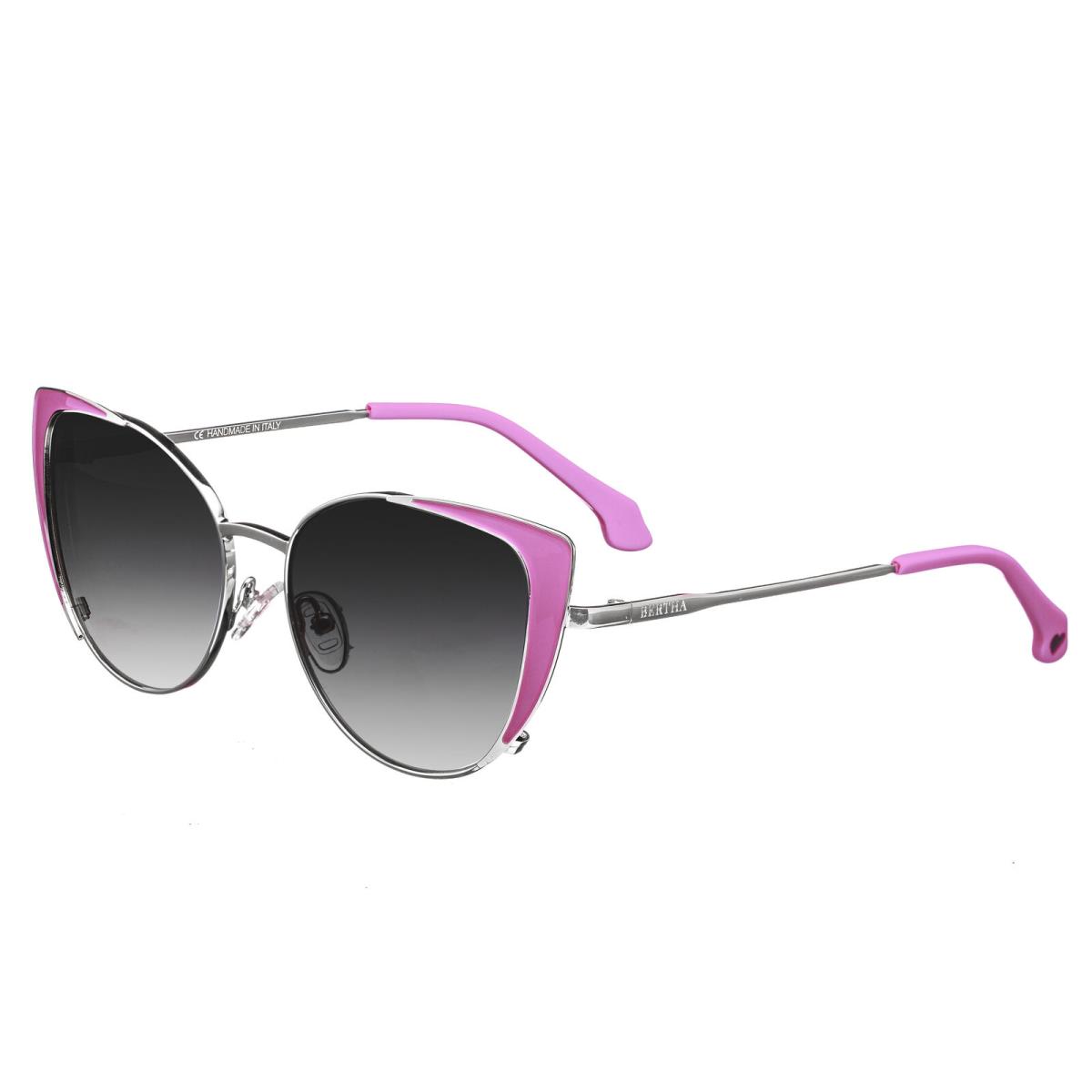 Bertha Bailey Handmade in Italy Sunglasses - Pink