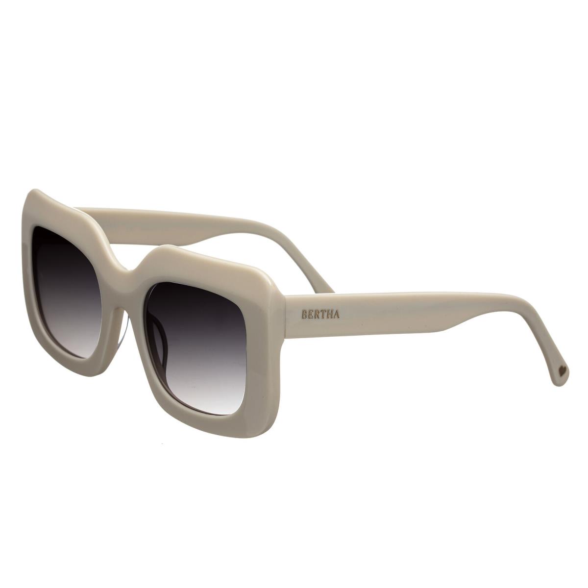 Bertha Talitha Handmade in Italy Sunglasses - White