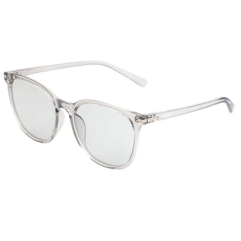 Bertha Piper Polarized Sunglasses - Clear/clear