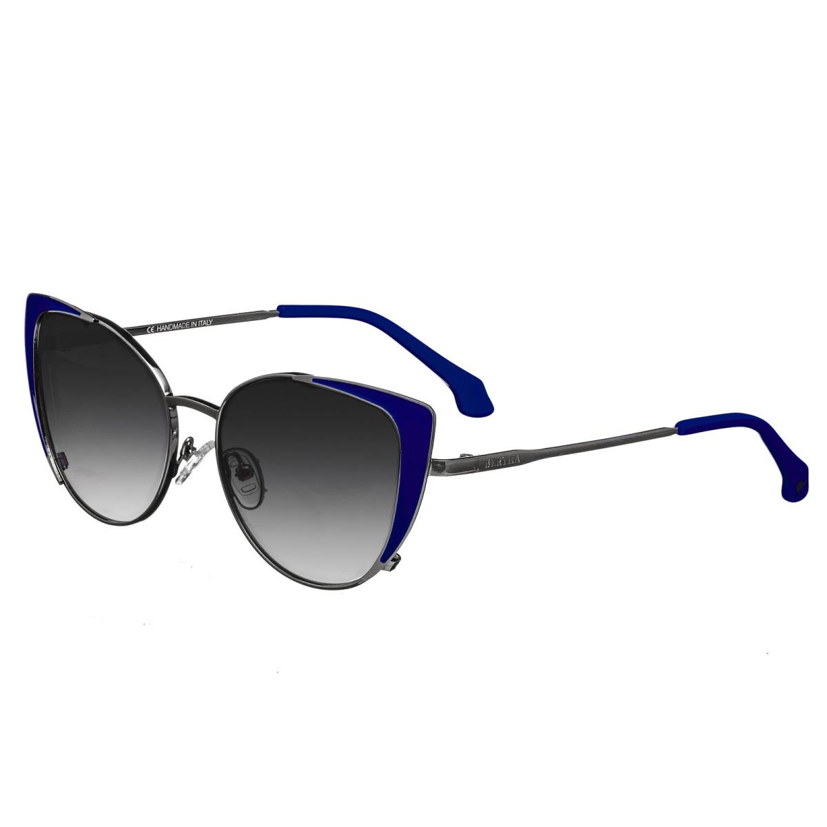 Bertha Bailey Handmade in Italy Sunglasses - Navy