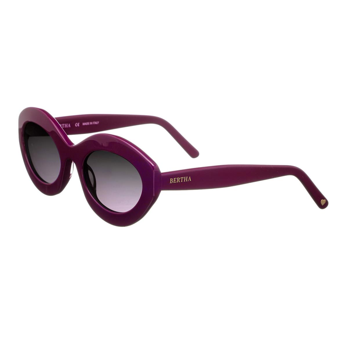 Bertha Severine Handmade in Italy Sunglasses - Pink