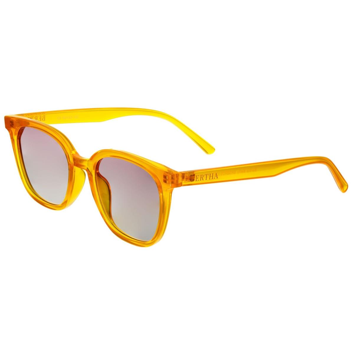 Betty Polarized Sunglasses - Yellow/pink by Bertha