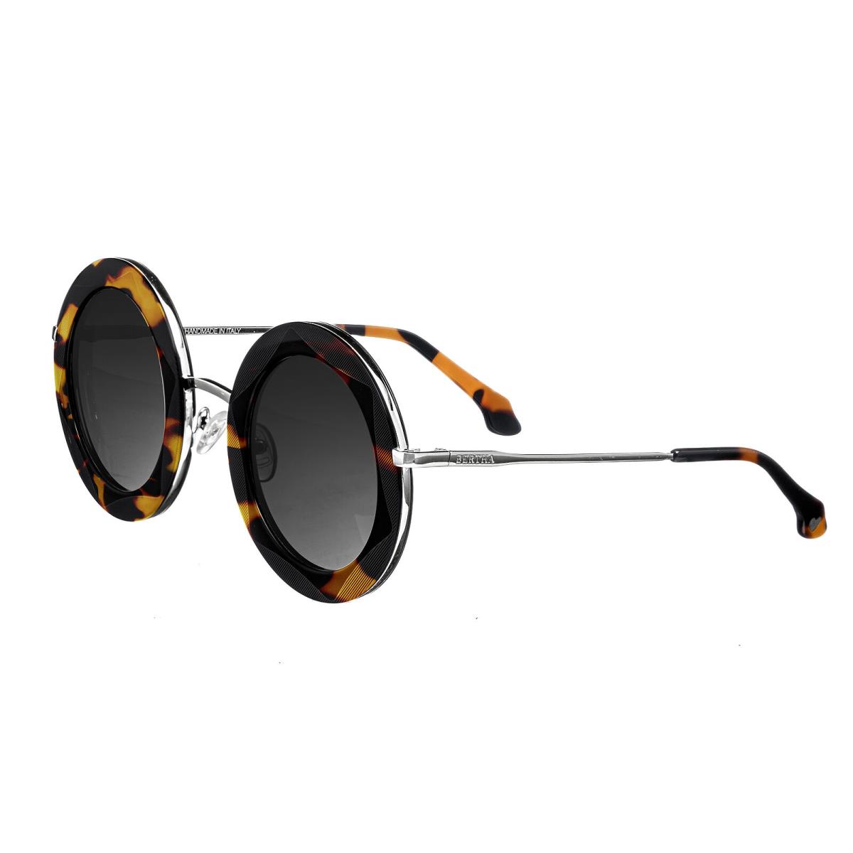 Bertha Jimi Handmade in Italy Sunglasses - Tortoise