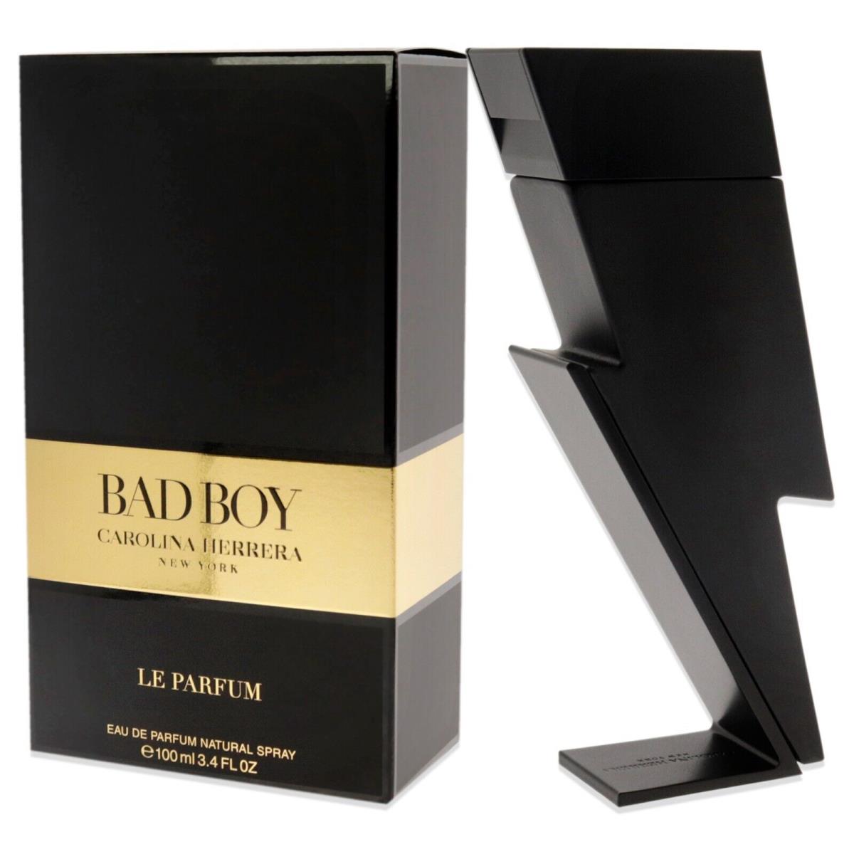 Bad Boy Le Parfum For Men by Carolina Herrera Edp 3.4FL Oz/ 100ML Spray