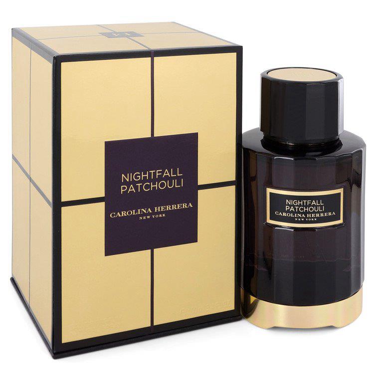 Carolina Herrera Nightfall Patchouli Perfume 3.4 oz Edp Spray Unisex For Women