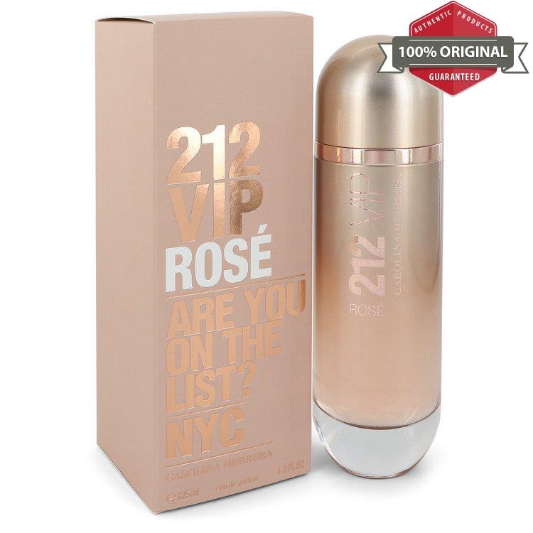 212 Vip Rose Perfume 4.2 oz Edp Spray For Women by Carolina Herrera