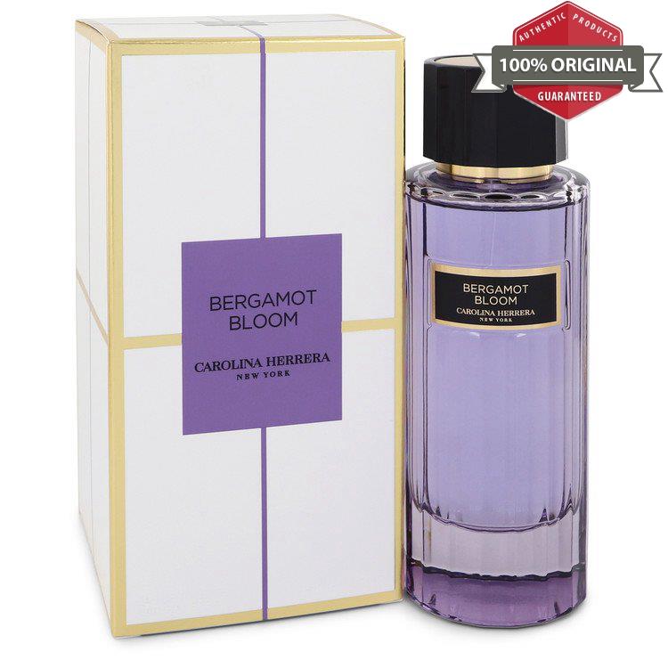 Bergamot Bloom Perfume 3.4 oz Edt Spray For Women by Carolina Herrera