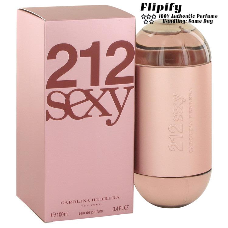 212 Sexy Perfume 3.4 2 1 oz 100 ML 60 ML Edp Spray Carolina Herrera For Women