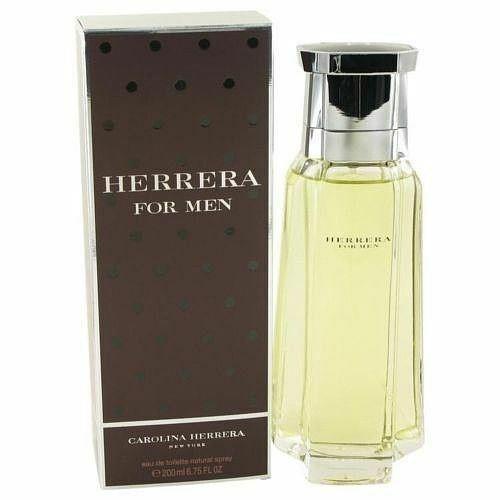 Herrera For Men Cologne Perfume by Carolina Herrera Edt Spray 3.4 6.7 oz 6.7 oz edt Spray