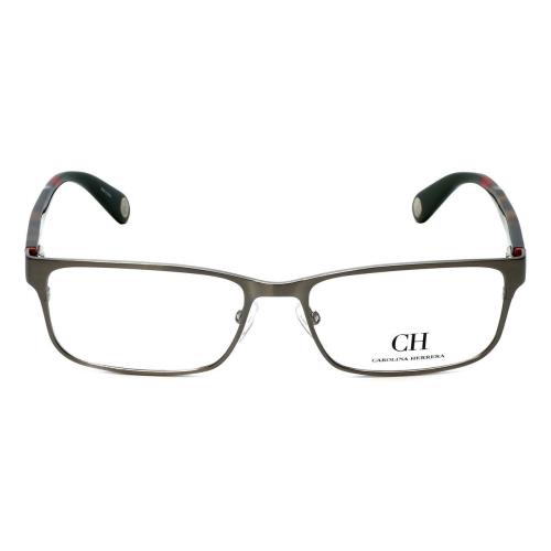 Carolina Herrera Designer Reading Glasses VHE074-0H41 in Gunmetal Tortoise 56mm - Tortoise Havana Gun Metal, Frame: Multi-Color, Lens: Clear