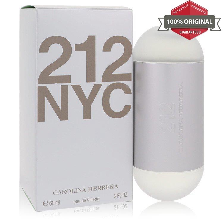 212 Perfume 2 oz Edt Spray Packaging For Women by Carolina Herrera