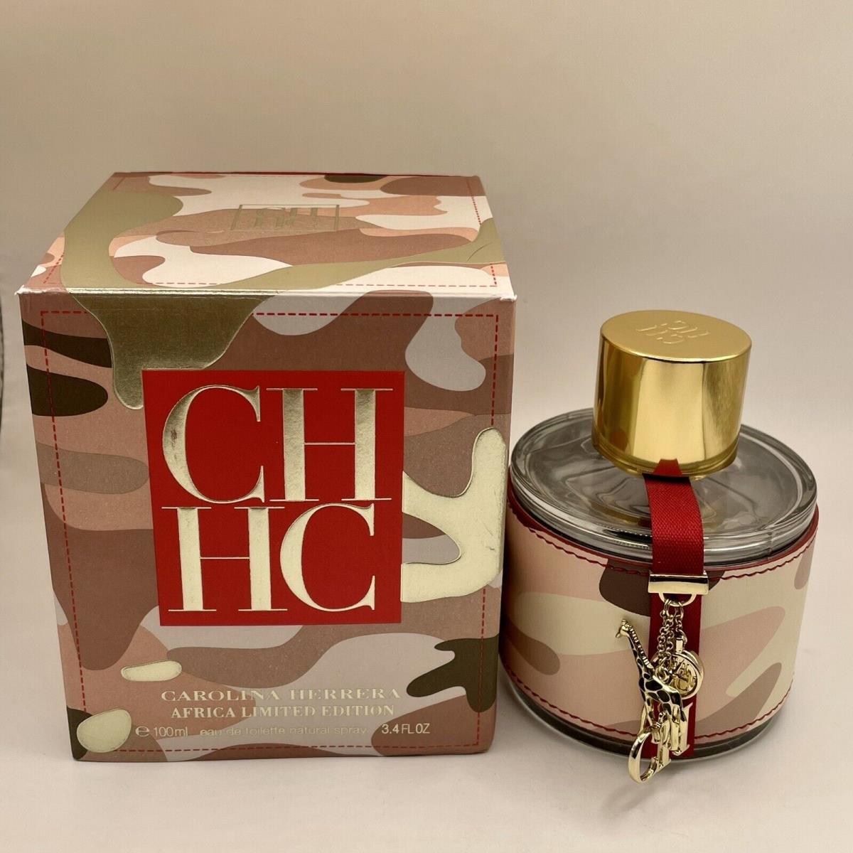 Carolina Herrera CH Africa Limited Edition 3.4oz Edt Spray Women