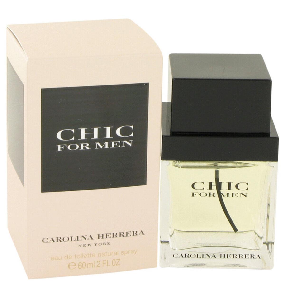 Chic For Men Carolina Herrera Edt 2Fl Oz