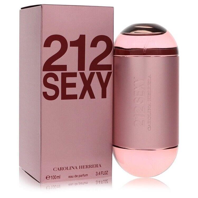 212 Sexy Perfume by Carolina Herrera 3.4 Oz. 100ml Eau de Parfum Women Spray