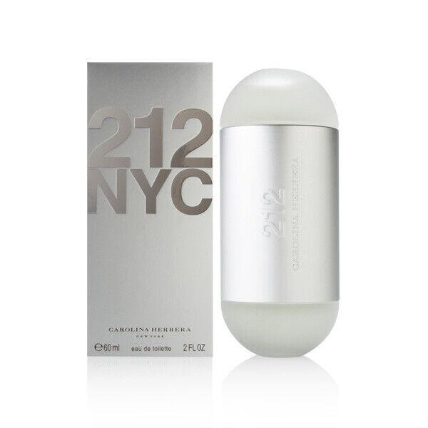 212 by Carolina Herrera For Women Eau de Toilette Spray 2.0 oz