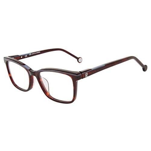 Carolina Herrera VHE836K-0713-51 Tortoise Blue Eyeglasses