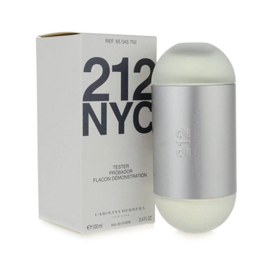 Carolina Herrera Ladies 212 Nyc Edt 3.4 oz Spray Tester Fragrances