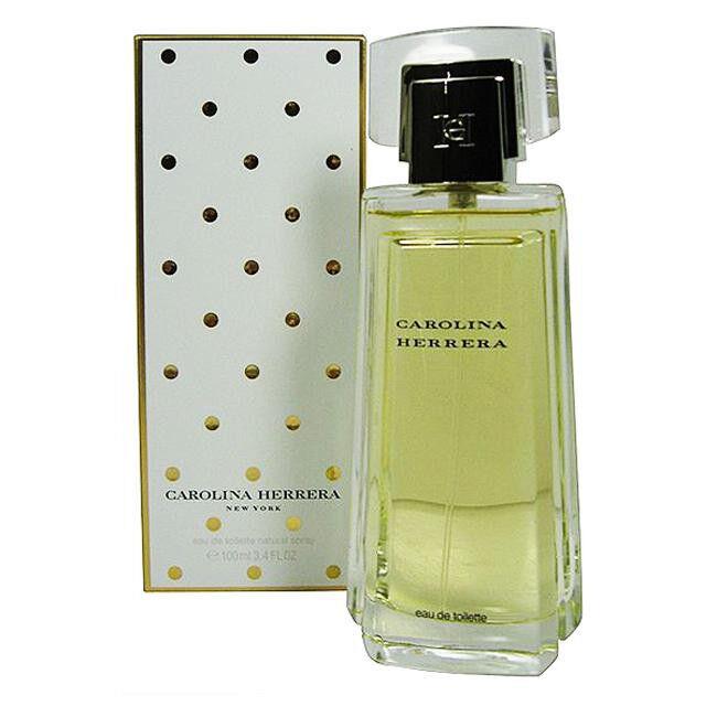 Carolina Herrera by Carolina Herrera Women 3.4 oz Eau de Toilette Spray