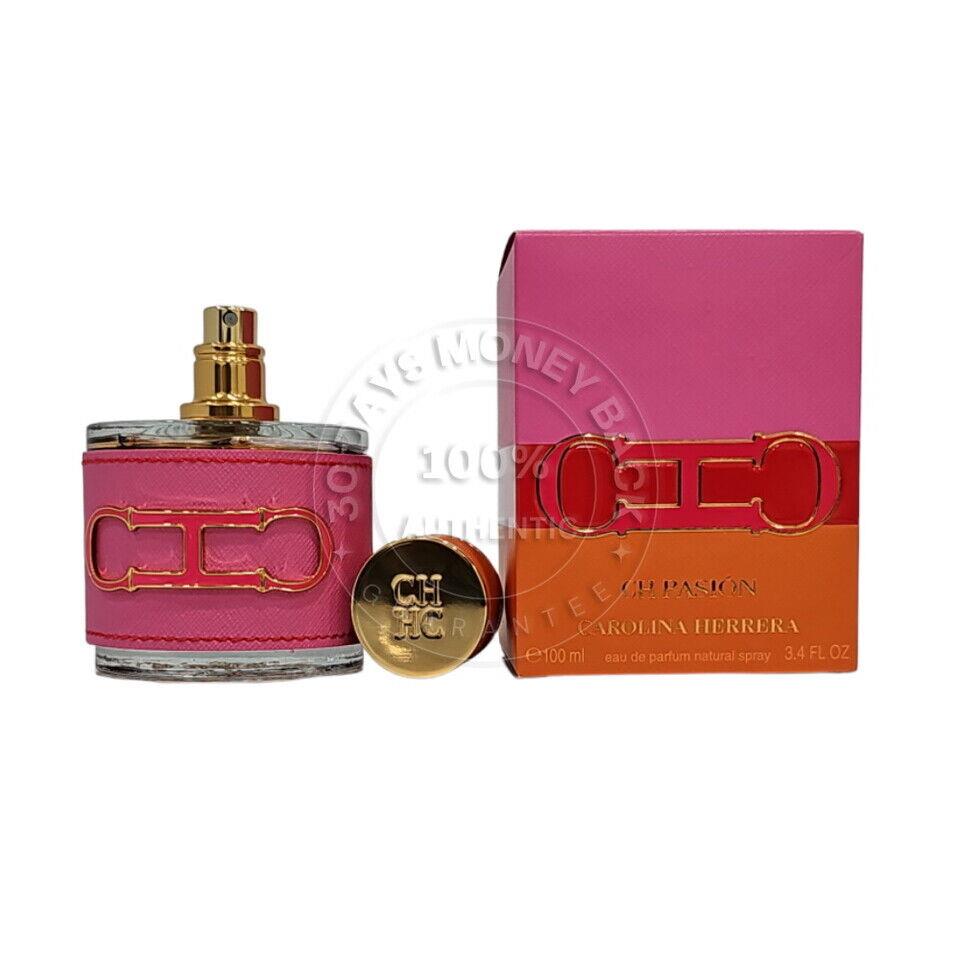 Carolina Herrera CH Pasion Women`s Eau De Parfum Spray 3.4 oz / 100 ml