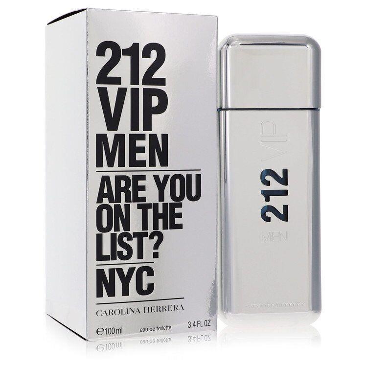 212 Vip By Carolina Herrera Eau De Toilette Spray 3.4oz/100ml For Men