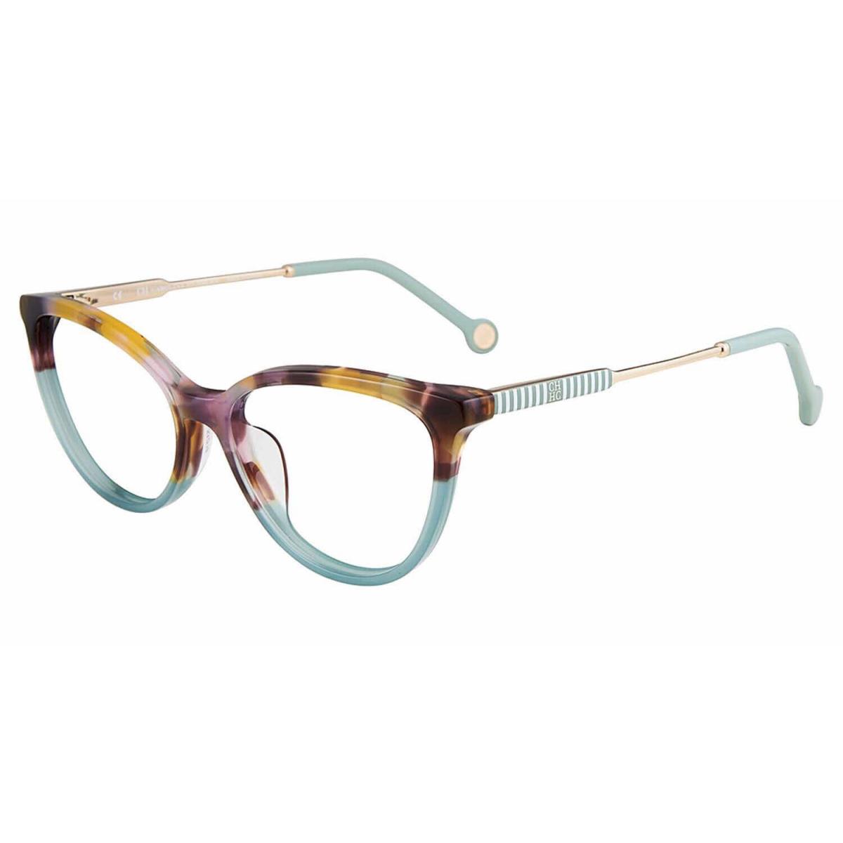 Carolina Herrera VHE817K-0GEN-53 Multicolor Eyeglasses