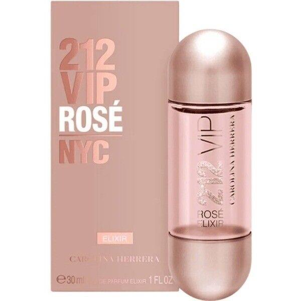 2024-212 Vip Rose Elixir-carolina HERRERA-EDP-SPR-1.0 OZ-30 Ml-authentic-spa