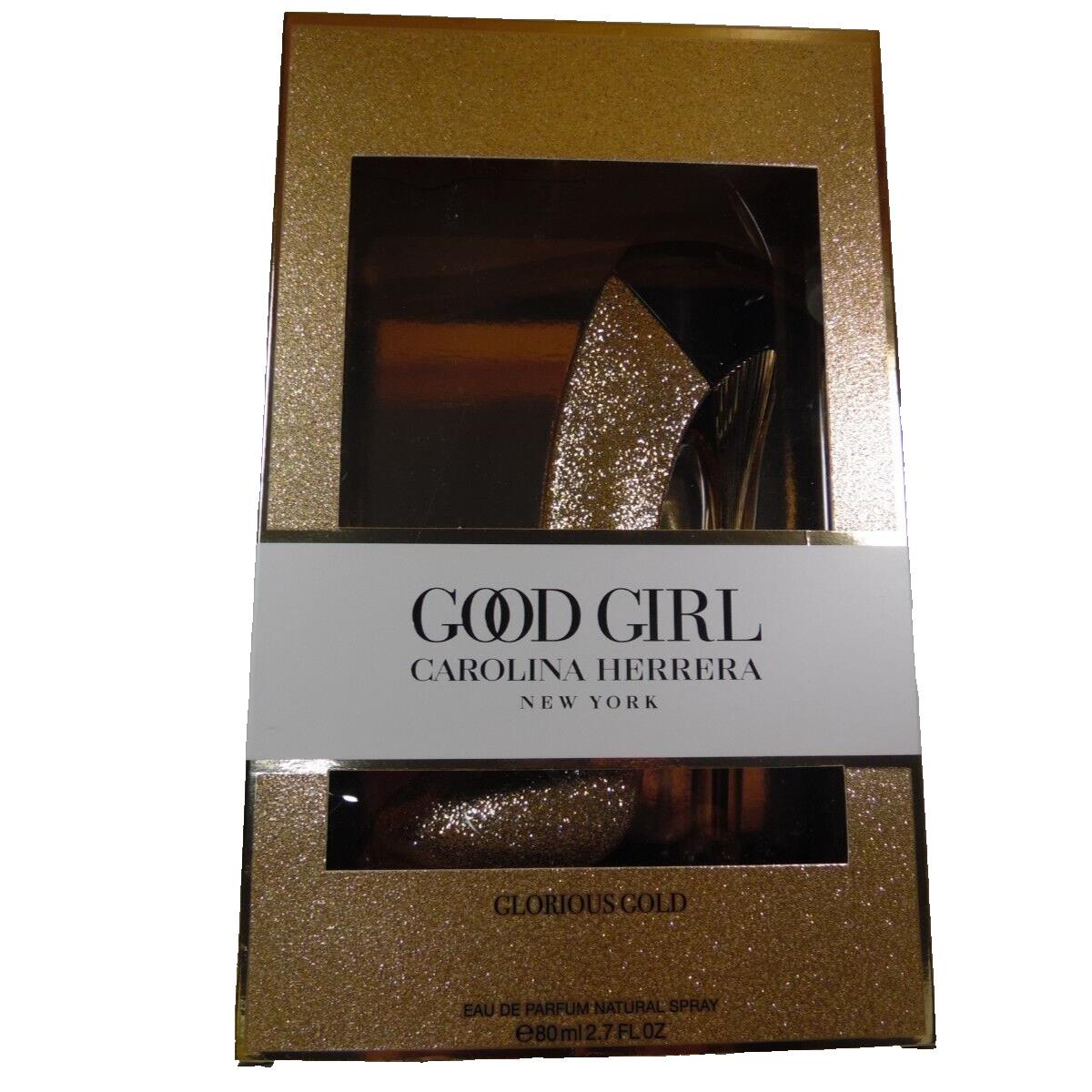 Carolina Herrera Good Girl Glorious Gold Eau De Parfum Spray 2.7 oz