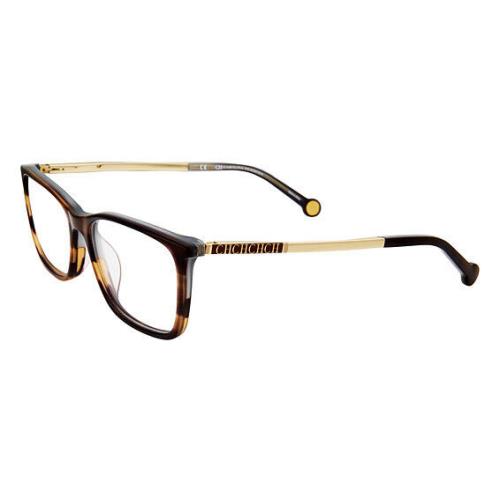 Carolina Herrera VHE722K-07HL-53 Brown Hord Eyeglasses