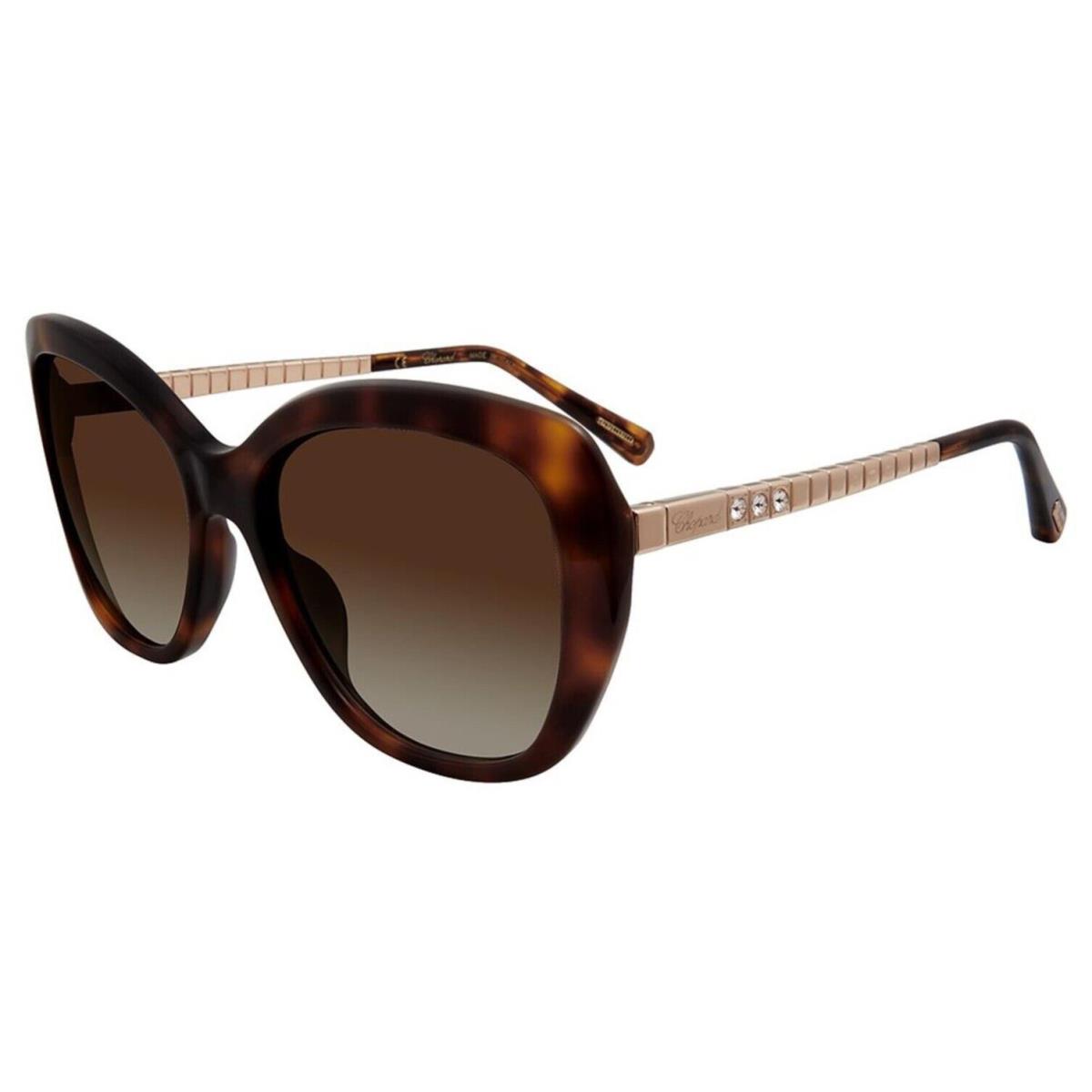 SCH259S Tortoise Tortoise 0752 Sunglasses by Chopard