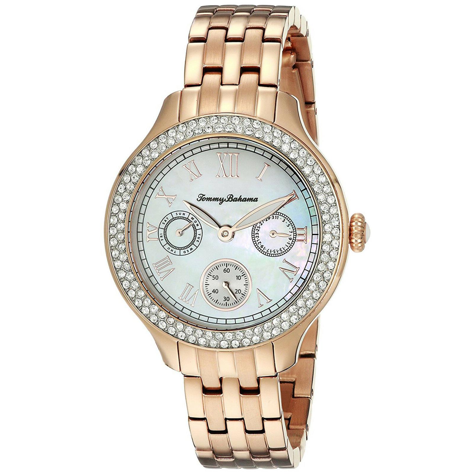 Tommy Bahama 10018330 Waikiki Mop Dial Rose Gold Stainless Women`s Watch