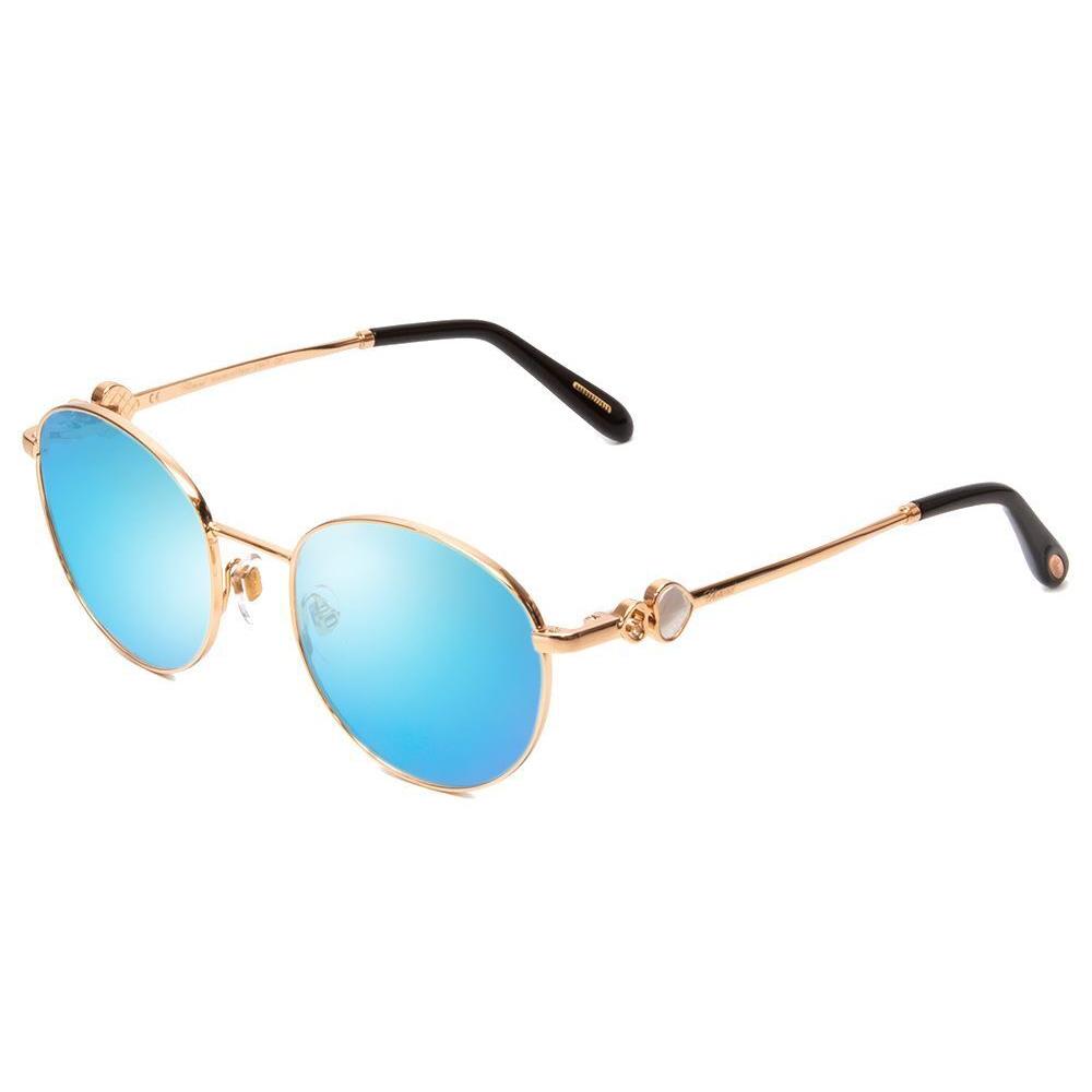 Chopard VCHC52S-08FC Ladies Polarized Sunglasses in Copper Gold 51mm Choose Lens