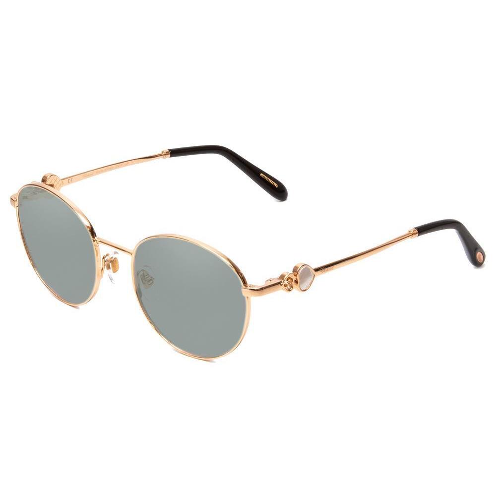 Chopard VCHC52S-08FC Ladies Polarized Sunglasses in Copper Gold 51mm Choose Lens Smoke Grey Polar