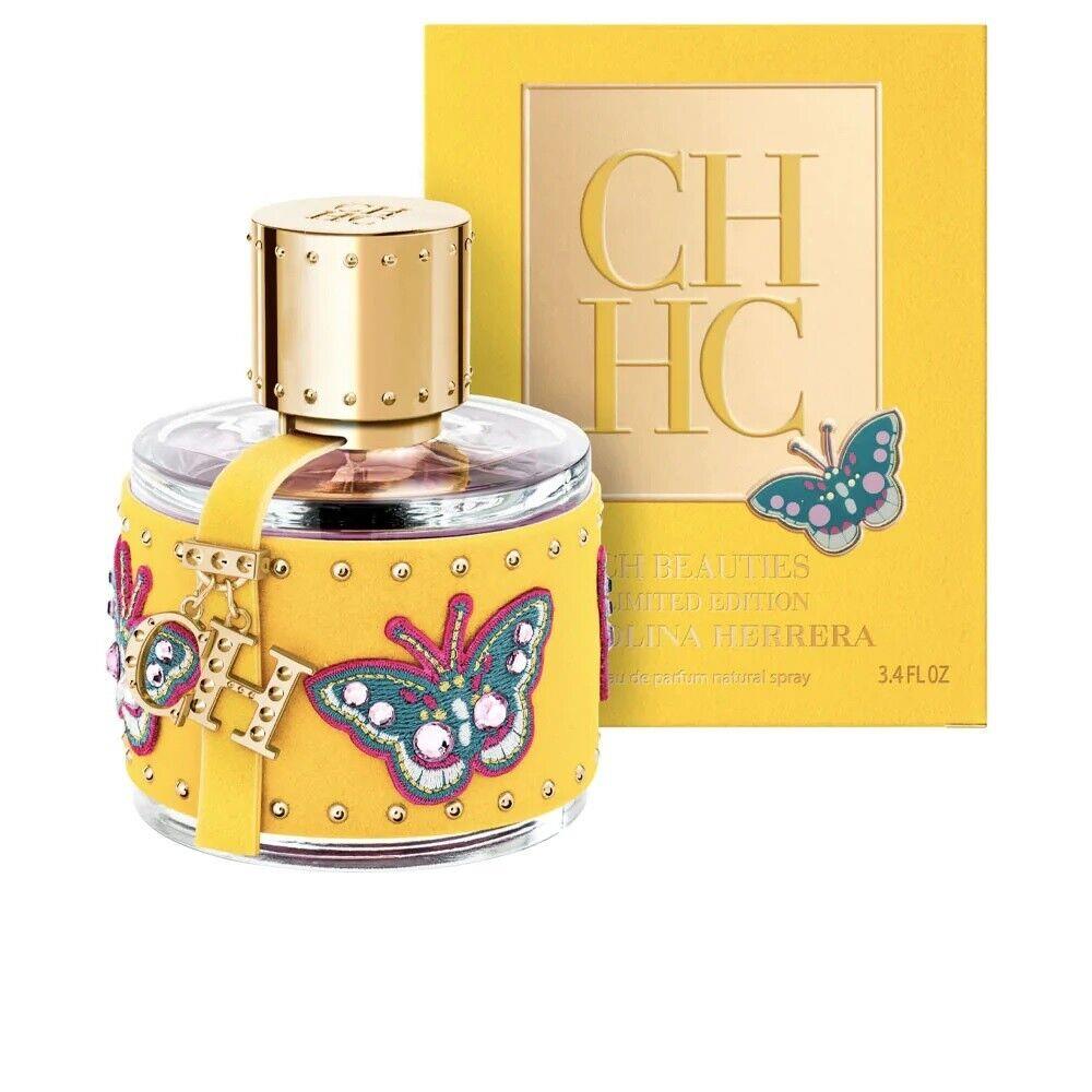 Women Carolina Herrera CH Beauties Limited Edition Eau De Parfum Edp 3.4oz/100ml