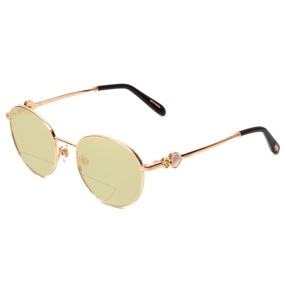 Chopard VCHC52S-08FC Polarized Bi-focal Sunglasses in Copper Gold 51mm 41 Option Yellow