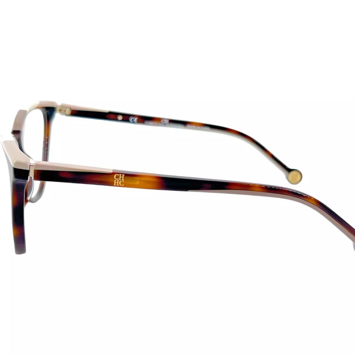 Carolina Herrera VHE834K-01AY-54 Tortoise Eyeglasses