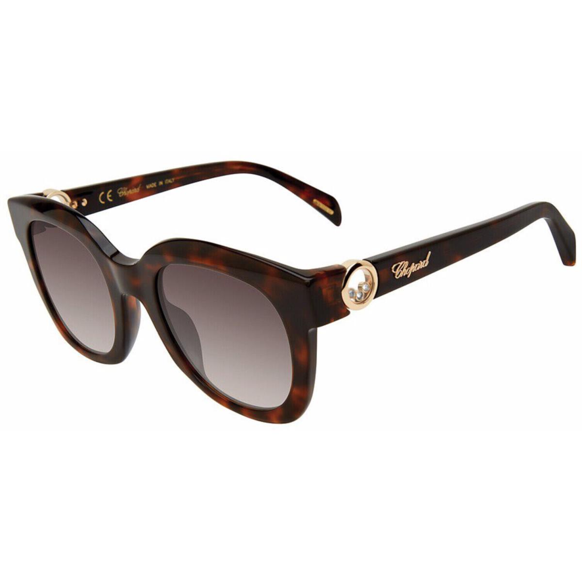 Chopard SCH335S Sch 335 S Dark Havana 01ay Sunglasses