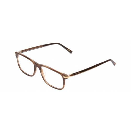 Chopard Carbon Fiber Wood VCH249 Unisex Reading Glasses in Brown Beige/gold 55mm - Frame: Multicolor