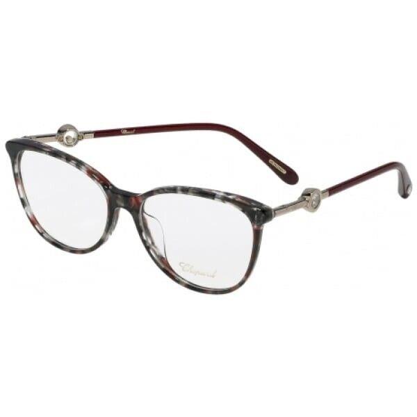 Chopard Demo Cat Eye Ladies Eyeglasses VCH283S 55mm