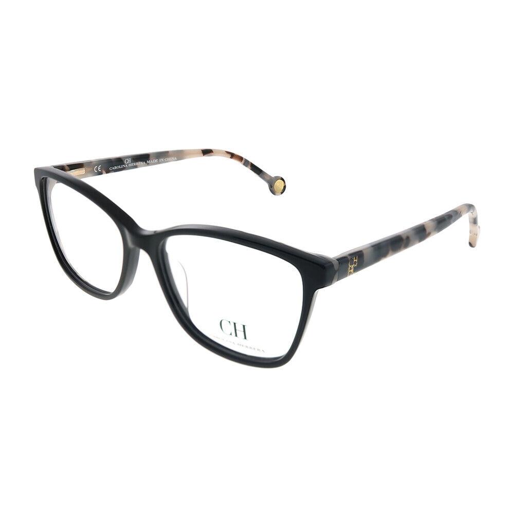 Carolina Herrera VHE717K-700Y-54 Black Eyeglasses