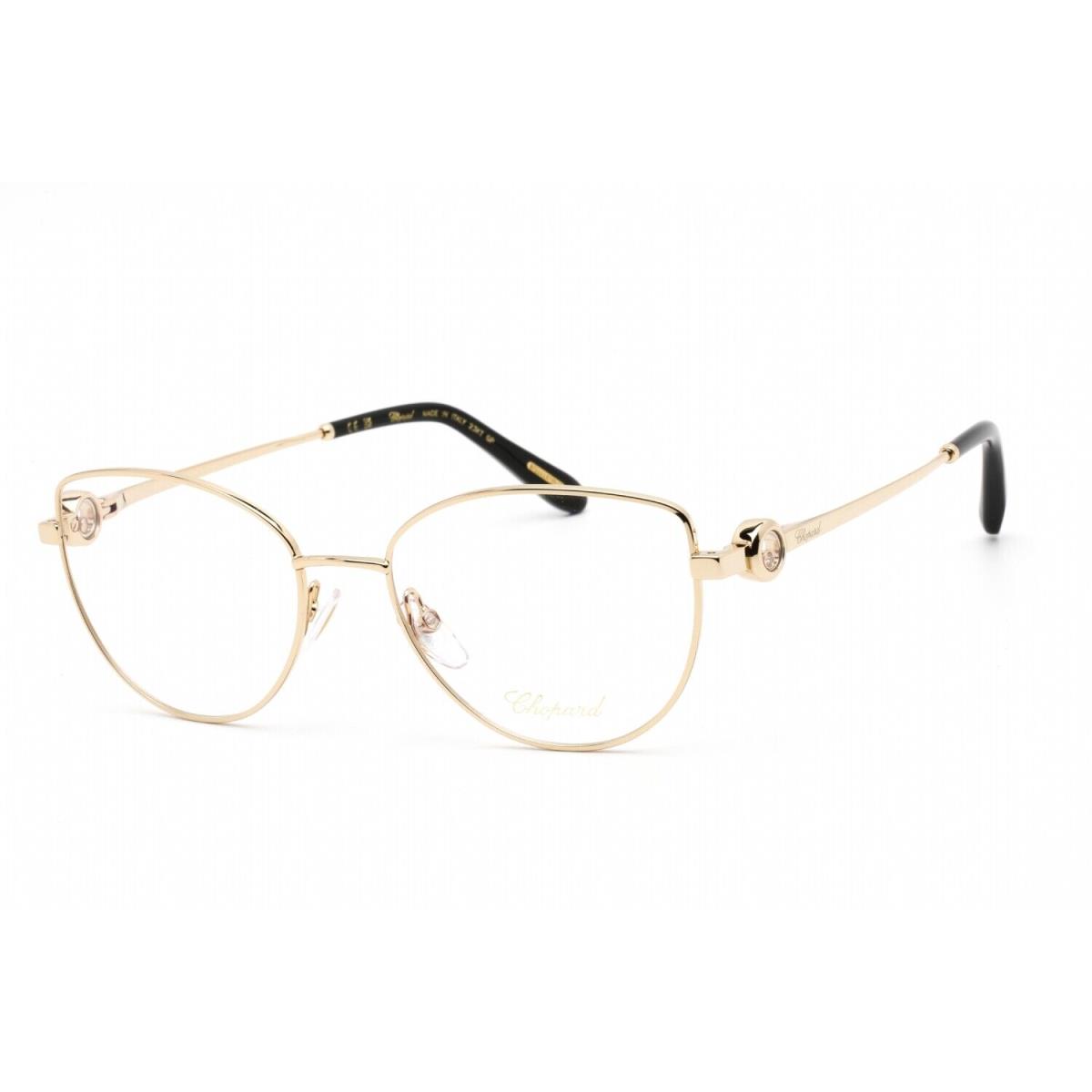 Chopard VCHG02S-0300 Shiny Total Rose Gold Eyeglasses - Frame: SHINY TOTAL ROSE GOLD